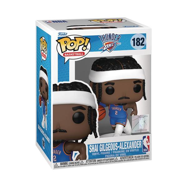 Imagem de funko pop thunder okc shai 182