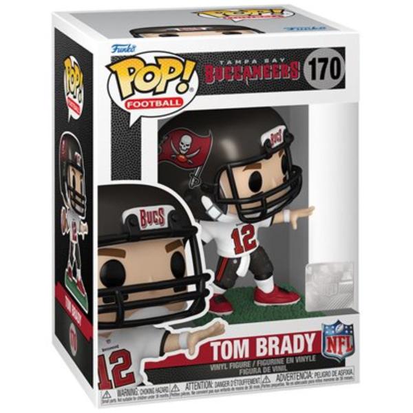 Imagem de Funko Pop Tom Brady 170 Pop! NFL Tampa Bay Buccaneers