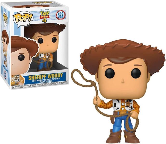 Imagem de Funko Pop! Toy Story Sheriff Woody 522