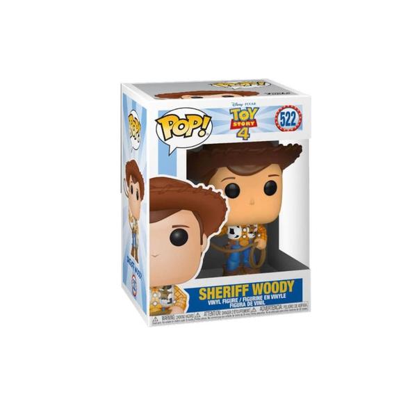 Imagem de Funko Pop Toy Story - Woody 168