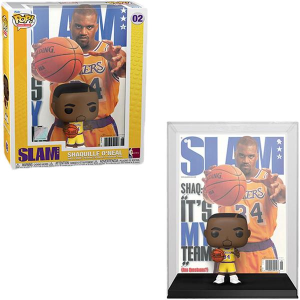 Imagem de Funko Pop Trading Cards NBA Shaquille O' Neal  02