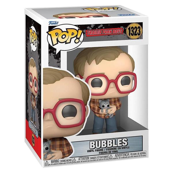 Imagem de Funko Pop Trailer Park Boys Bubbles 1323