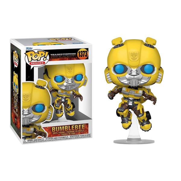 Imagem de Funko Pop Transformers: O Despertar Das Feras - Bumblebee 1373