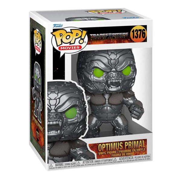 Imagem de Funko Pop Transformers: O Despertar Das Feras - Optimus Primal 1376