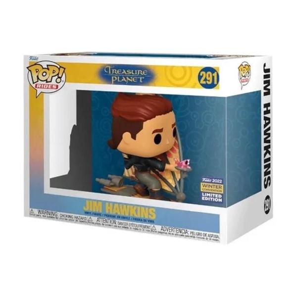 Imagem de Funko Pop Treasure Planet 291 Jim Hawkins CCXP 2022