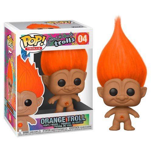 Imagem de Funko Pop!: Trolls - Orange Troll, Multicolor