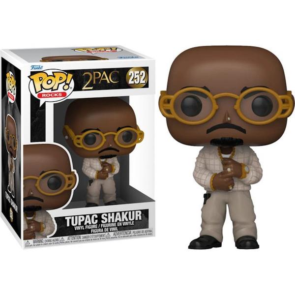 Imagem de Funko Pop Tupac Shakur - 2PAC 252