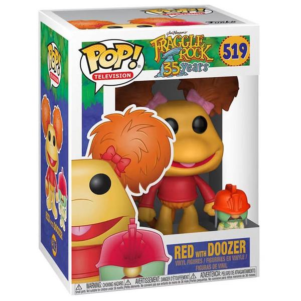 Imagem de Funko Pop TV 519 Fraggle Rock 35 Anos "Red & Dozzer"