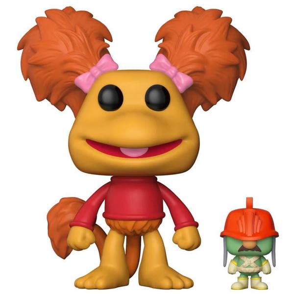 Imagem de Funko Pop TV 519 Fraggle Rock 35 Anos "Red & Dozzer"