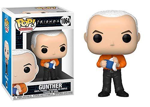 Imagem de Funko Pop! TV: Amigos - Figura de Vinil Gunther (empacotado com caixa pop protetor caso)