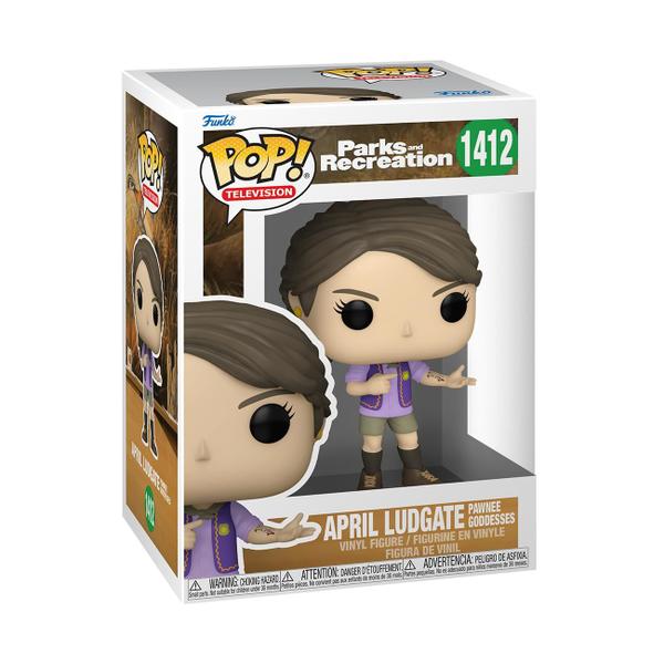 Imagem de Funko Pop! TV: Parques e recreação  April Ludgate Pawnee Goddesses