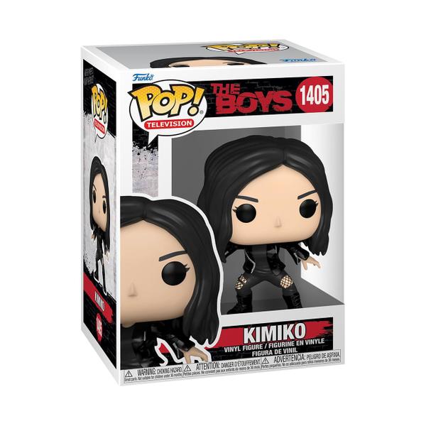 Imagem de Funko Pop! TV: The Boys - Kimiko, Colecionável Exclusivo