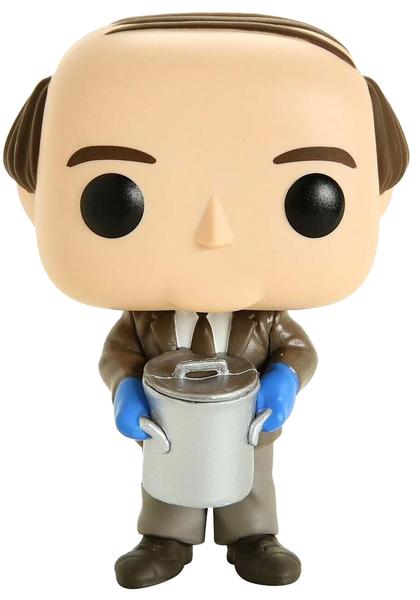 Imagem de Funko Pop! TV: The Office - Kevin Malone com Chili