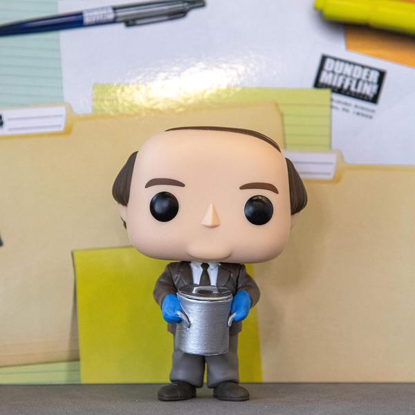 Imagem de Funko Pop! TV: The Office - Kevin Malone com Chili