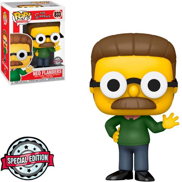 Imagem de Funko Pop! TV The Simpsons Ned Flanders 833 Special Edition