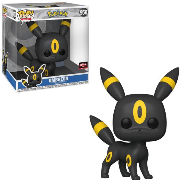 Imagem de Funko Pop Umbreon Jumbo 950 Pop! Games Pokemon Super Sized