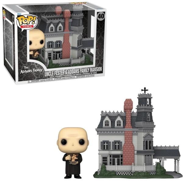 Imagem de Funko Pop Uncle Fester Addams Mansion 40 The Family Addams