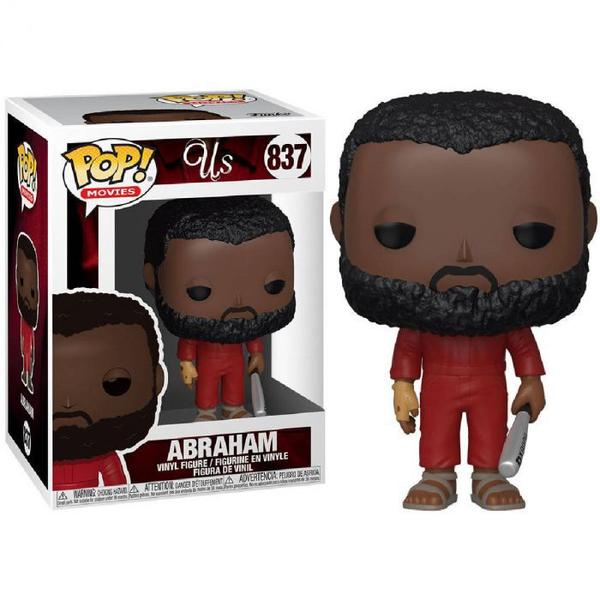 Imagem de Funko pop! us - abraham com um bastao 837