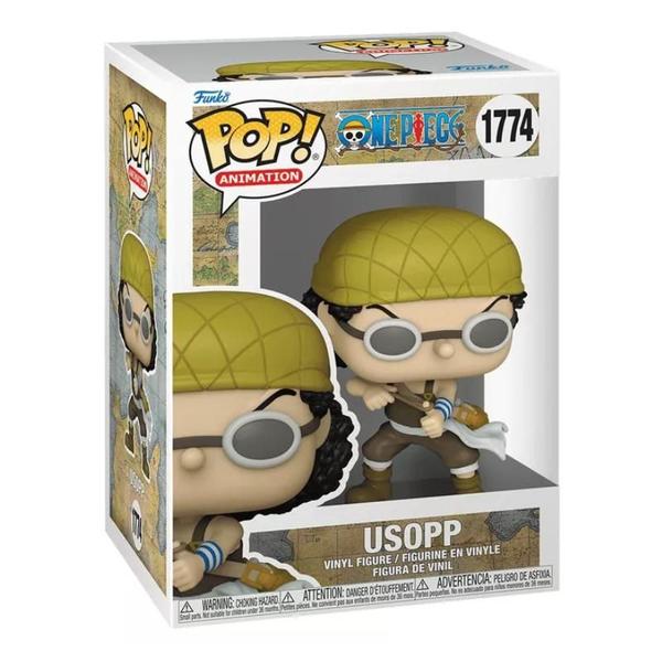 Imagem de Funko Pop Usopp 1774 Ed. Refresh One Piece