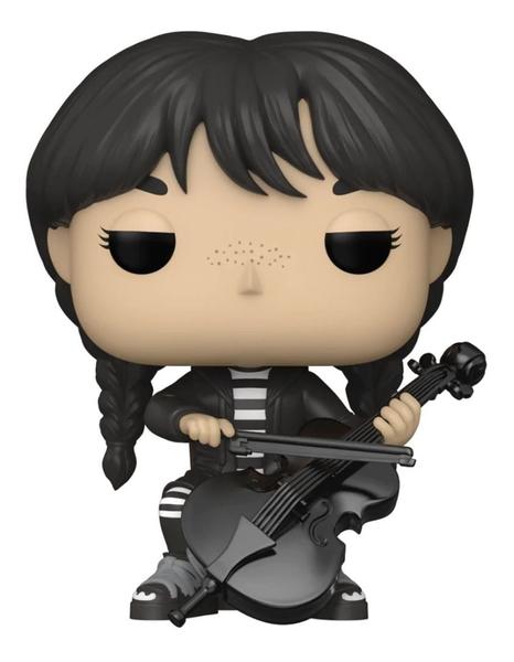 Imagem de Funko Pop! Vandinha Addams Wednesday With Cello 1310