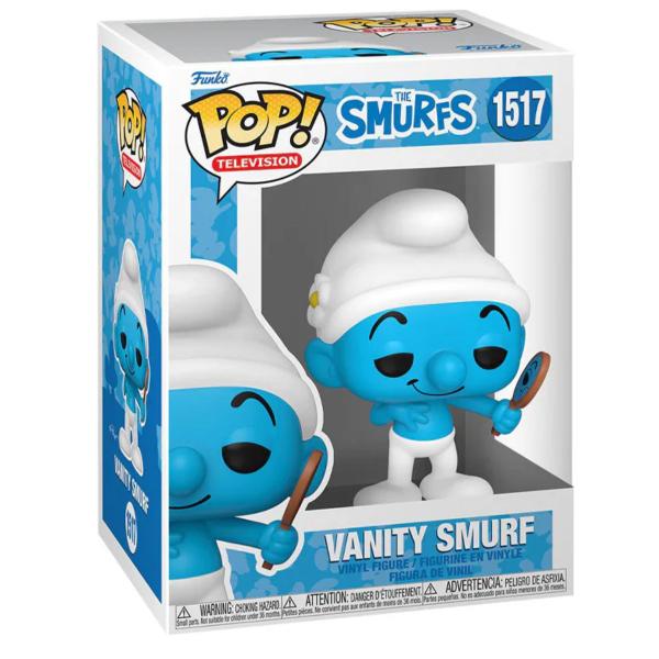 Imagem de Funko Pop Vanity Smurf Vaidoso 1517 Pop! The Smurfs