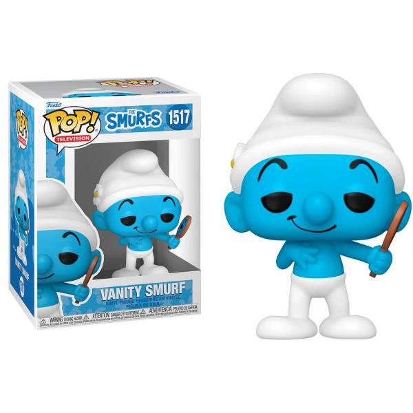 Imagem de Funko Pop Vanity Smurf Vaidoso 1517 Pop! The Smurfs