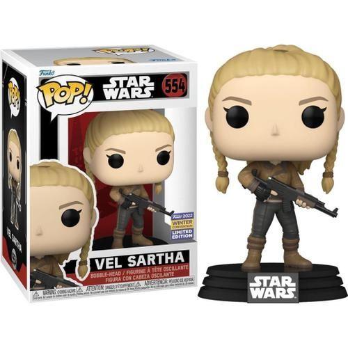 Imagem de Funko Pop Vel Sartha 554 Star Wars 