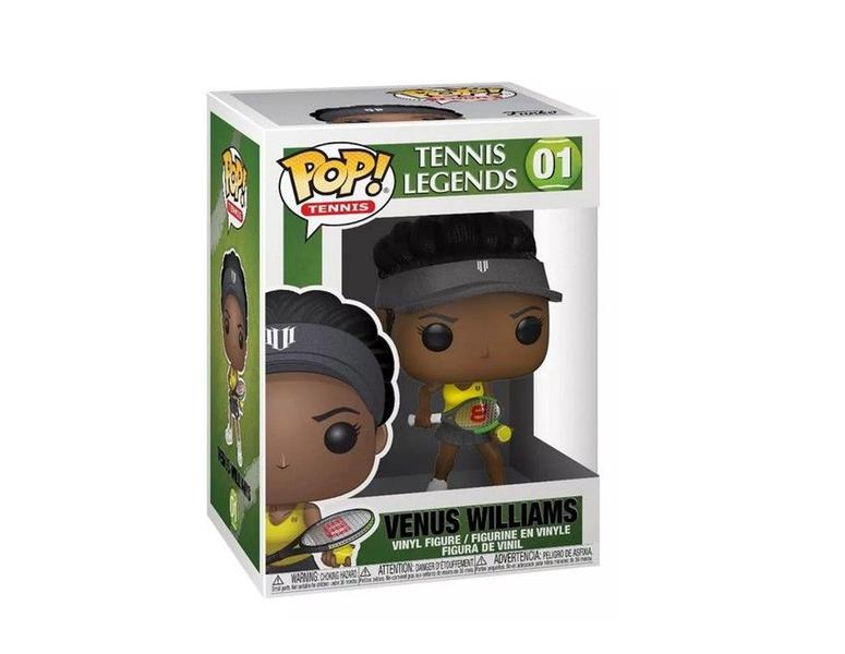 Imagem de Funko Pop! Venus Williams 01 Tennis Legends