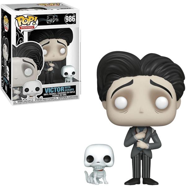 Imagem de Funko Pop Victor Van Dort with Scraps 986 A Noiva Cadáver