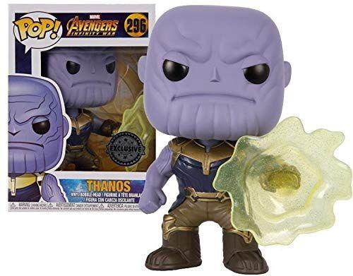 Imagem de Funko Pop Vingadores Infinity War Thanos Vinil Bobblehead Variant Figure 296