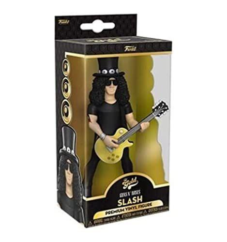 Imagem de Funko Pop! Vinil dourado: Guns N' Roses - Slash (os estilos podem variar com a chance de perseguição) 5"