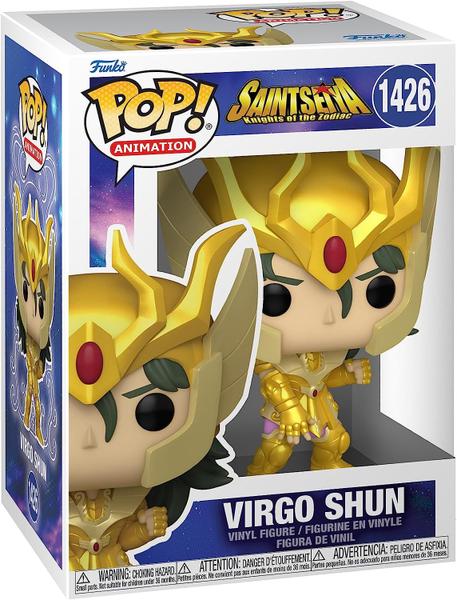 Imagem de Funko Pop! Virgo Shun 1426 Cavaleiros Do Zodíaco Saint Seiya