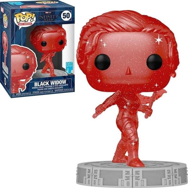 Imagem de Funko Pop Viúva Negra Art Series 50