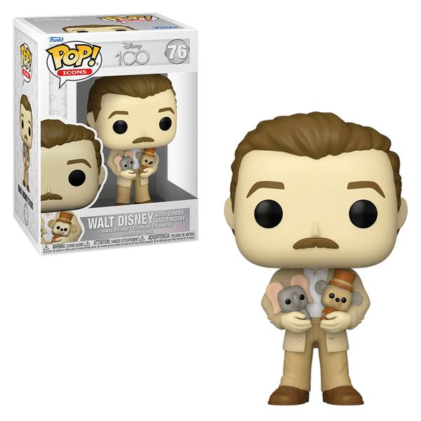 Imagem de Funko Pop! Walt Disney 76 Disney 100TH