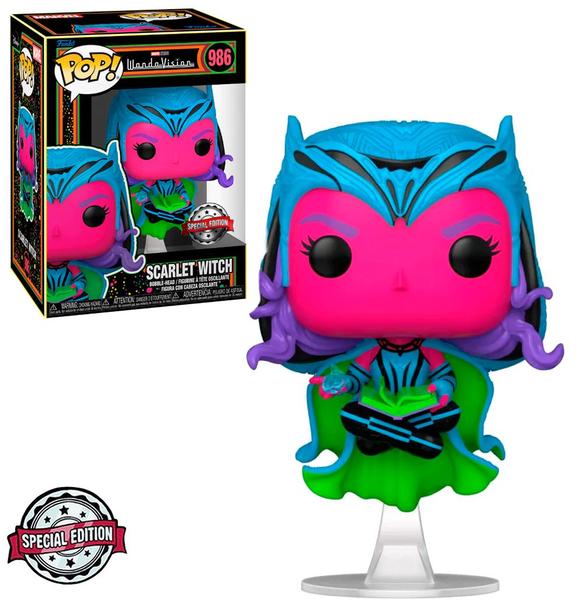 Imagem de Funko pop wanda vision scarlet witch 986