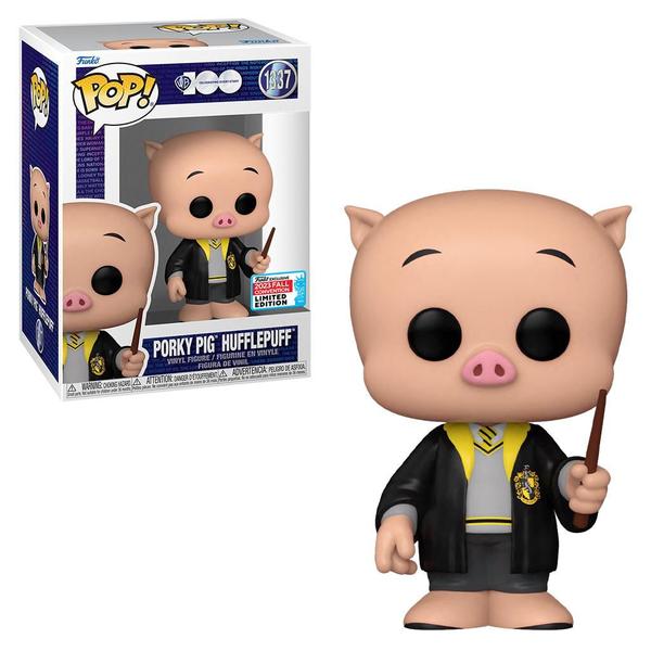 Imagem de Funko Pop Warner Bros 100th Gaguinho Hufflepuff 1337 NYCC