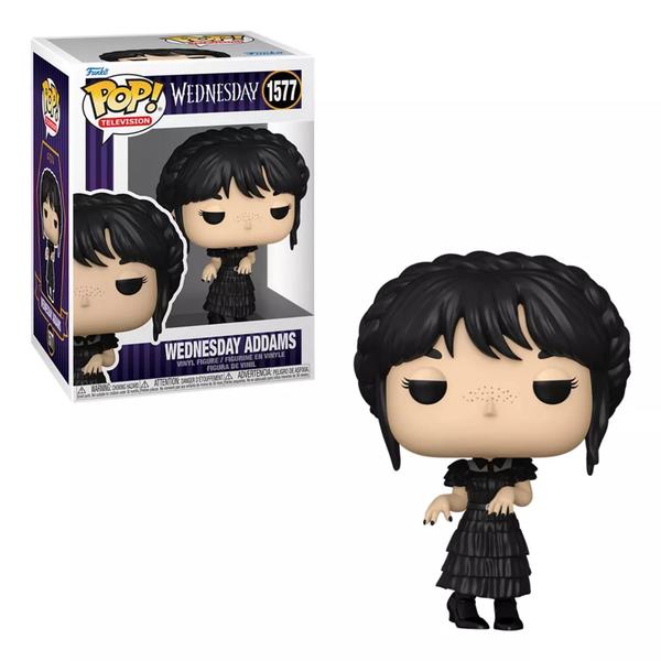 Funko Pop Wednesday 1577 Imagem de Funko Pop Wednesday 1577