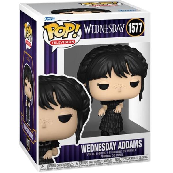 Imagem de Funko Pop Wednesday Addams 1577 Pop! Familia Addams