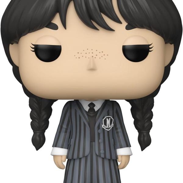 Imagem de Funko Pop Wednesday Wandinha Addams Original