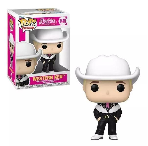 Imagem de Funko Pop Western Ken 1446 Cowboy Barbie