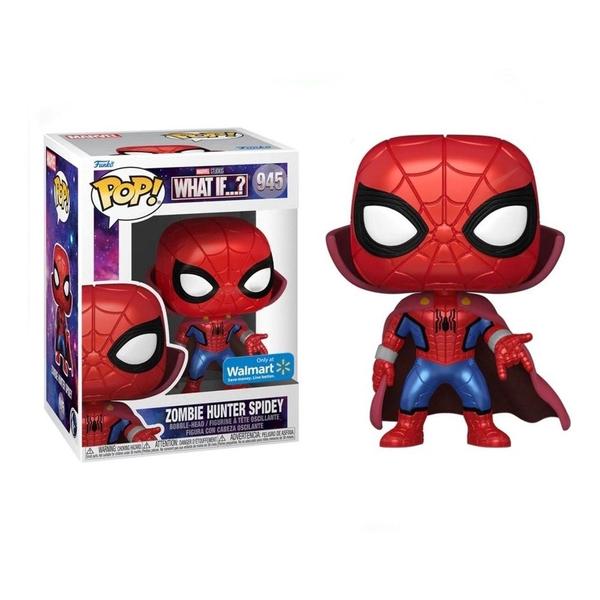 Imagem de Funko Pop! What If Zombie Hunter Spidey 945 Exclusivo