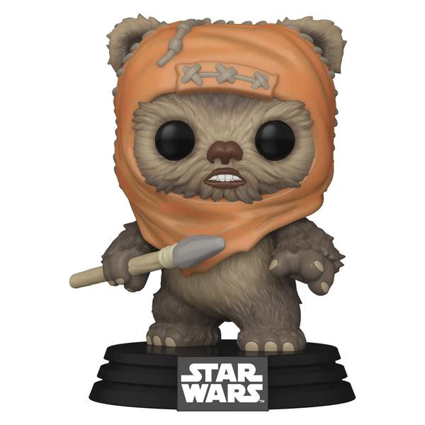 Imagem de Funko Pop Wicket 608 Star Wars