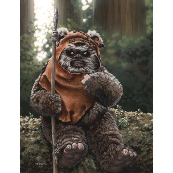 Imagem de Funko Pop Wicket 631 Pop! Star Wars Return Jedi SDCC 2023