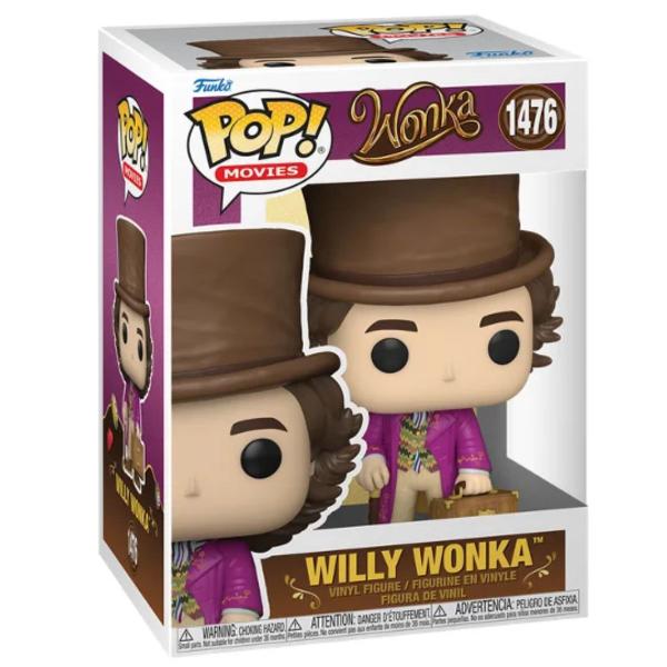 Imagem de Funko Pop Willy Wonka 1476 Pop! Movies Wonka