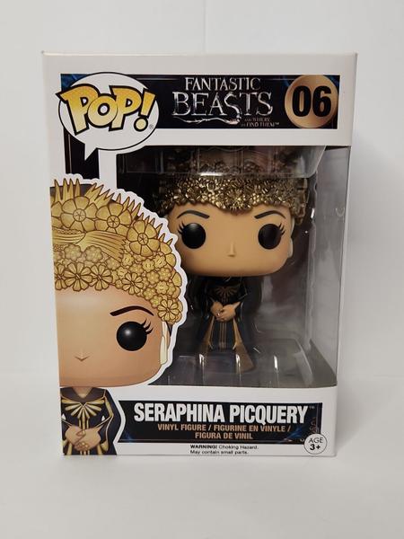 Imagem de Funko Pop Wizarding World 06 Feras Fantásticas "Seraphina Picquery"