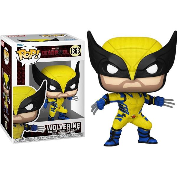 Imagem de Funko Pop Wolverine 1363 Pop! Marvel Deadpool Wolverine