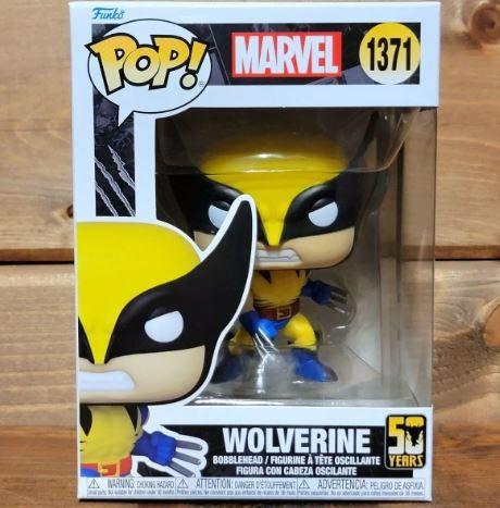 Imagem de Funko Pop Wolverine - Edição 50 Anos - Bobblehead 1371