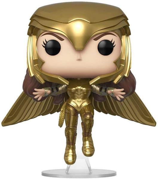 Imagem de Funko Pop WW84 324 Wonder Woman Golden Armor Flying