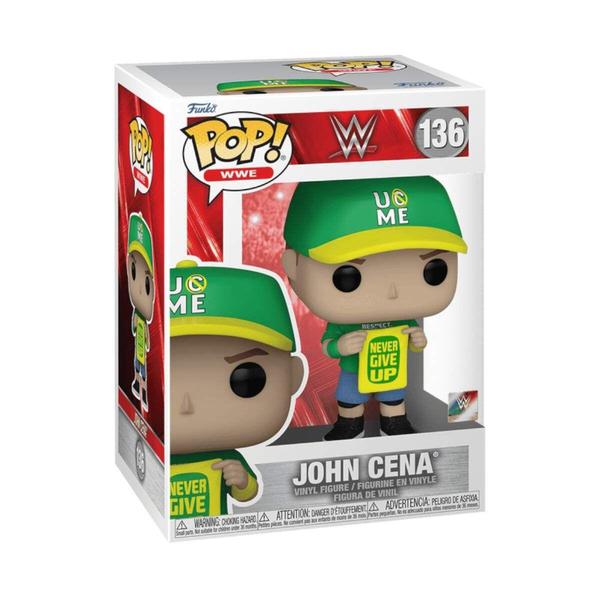 Imagem de Funko Pop Wwe - John Cena Com Toalha 136