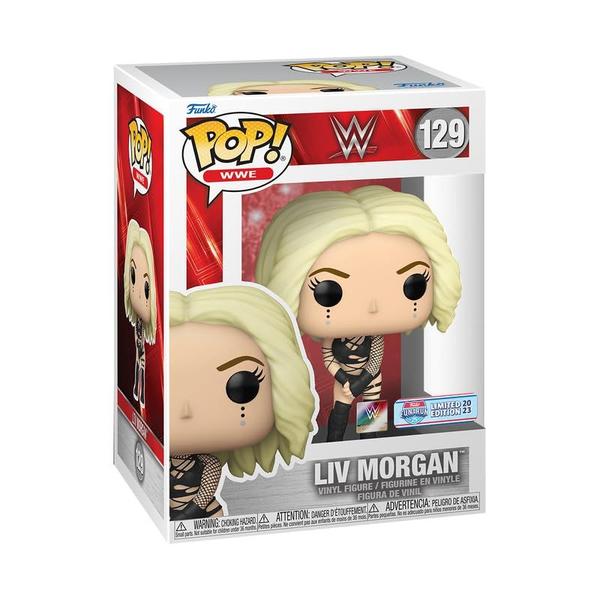 Imagem de Funko Pop! WWE: Liv Morgan (Exclusivo Fun on The Run 2023)